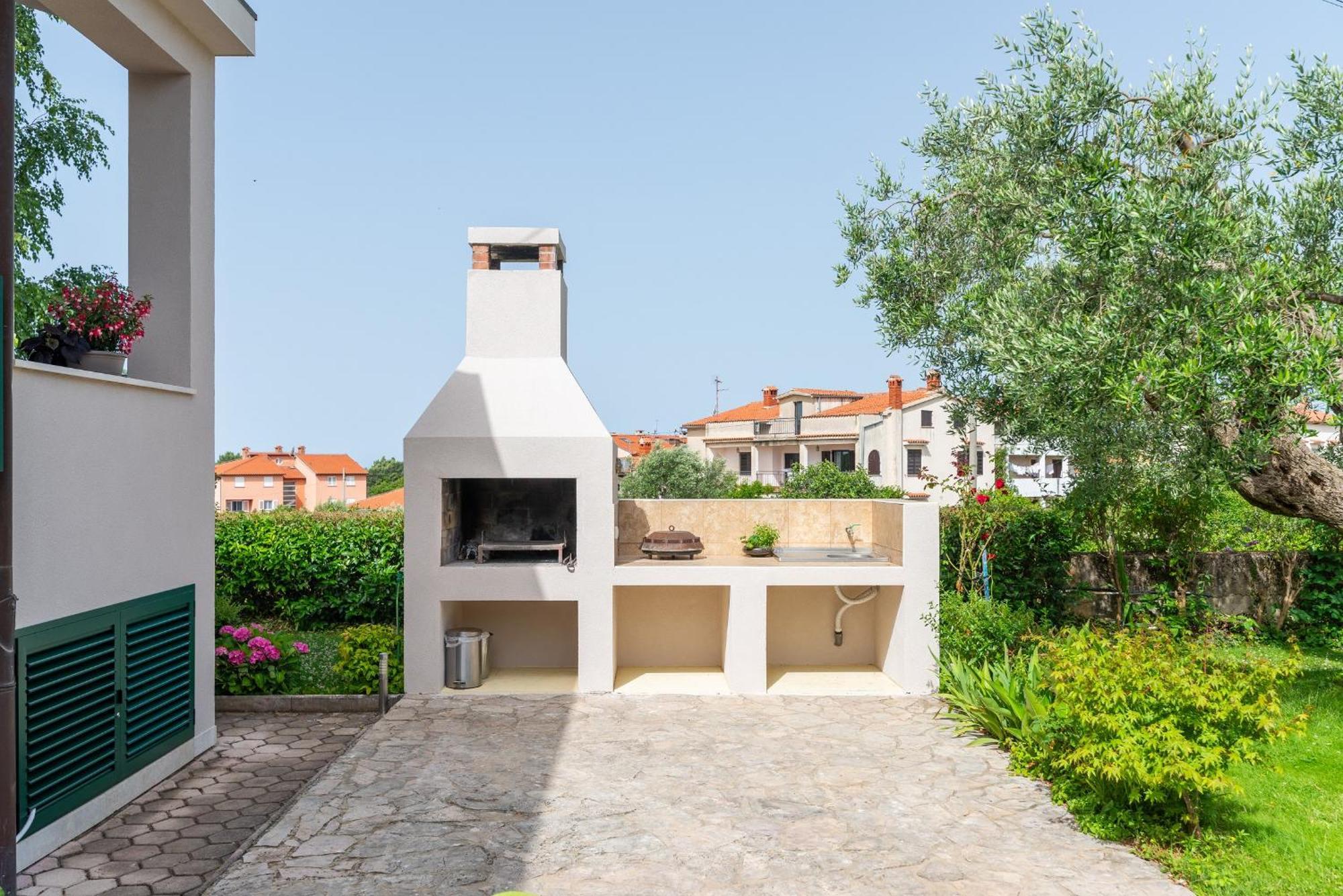 Villa Mare 로비니 외부 사진
